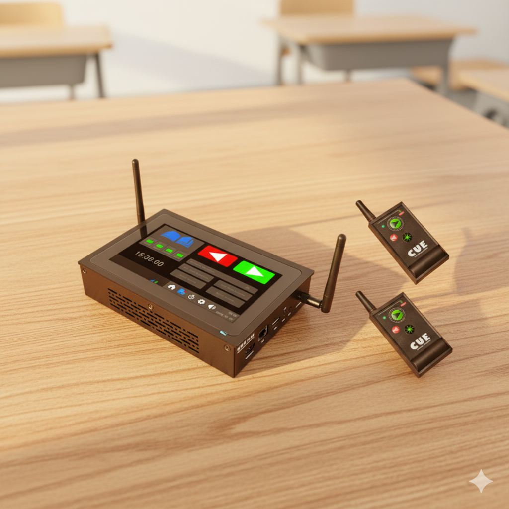 Presentation Remote Laser - Amoonsky AMS-CUE_Plus PPT Page Flipper And