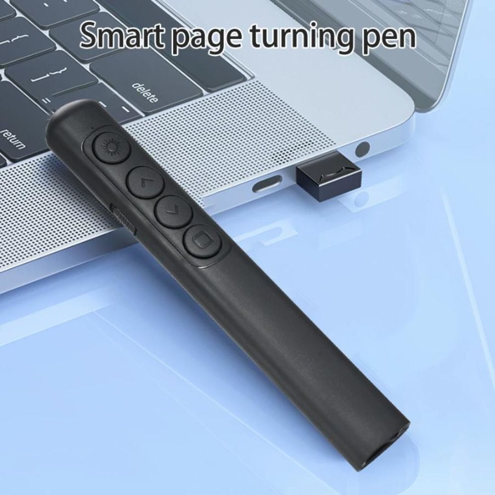 Presentation Remote Laser - 2.4GHz Wireless Presentation Clicker Infrared Remote