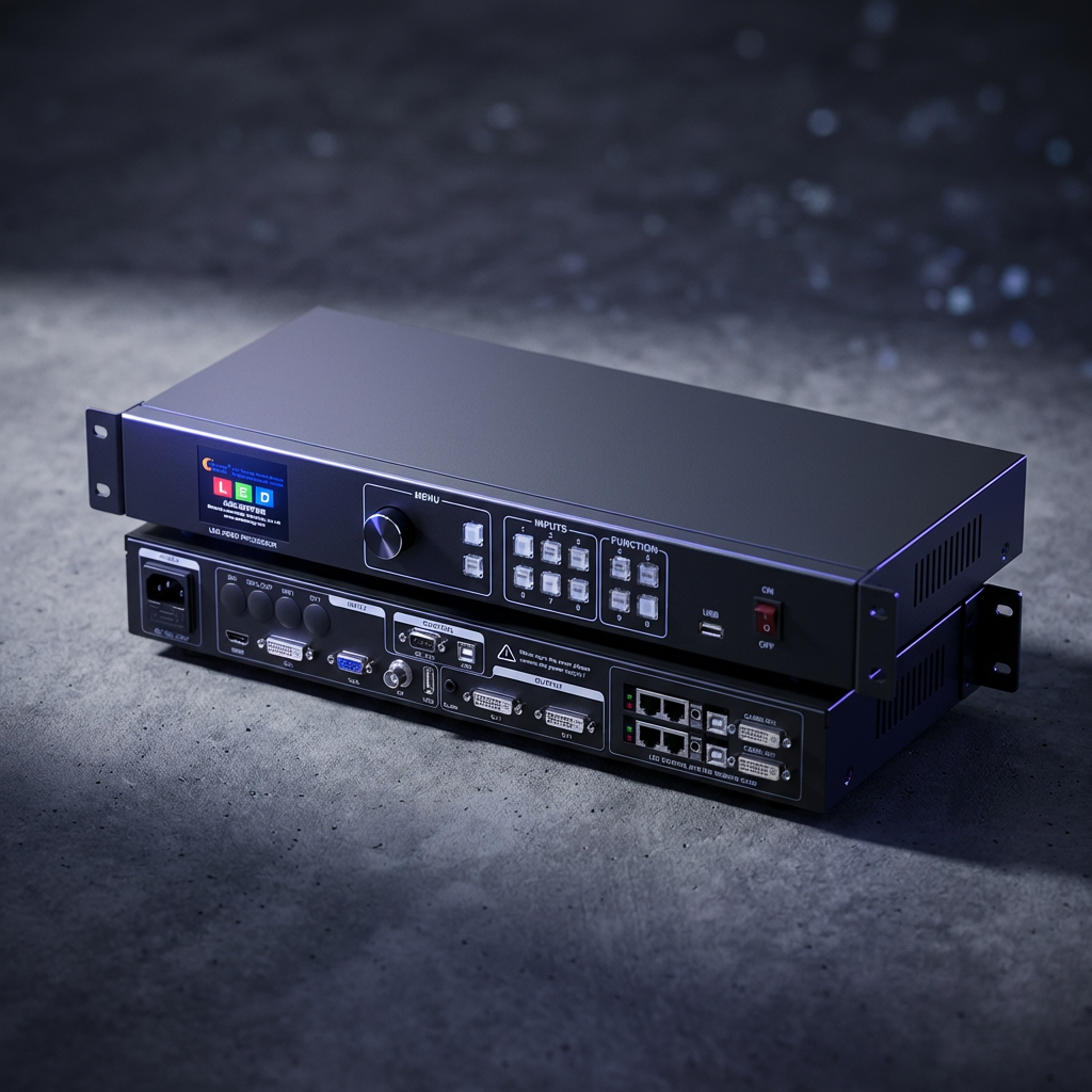 Presentation Remote Laser - Amoonsky AMS-MVP300 5-Channel LED Video Processor