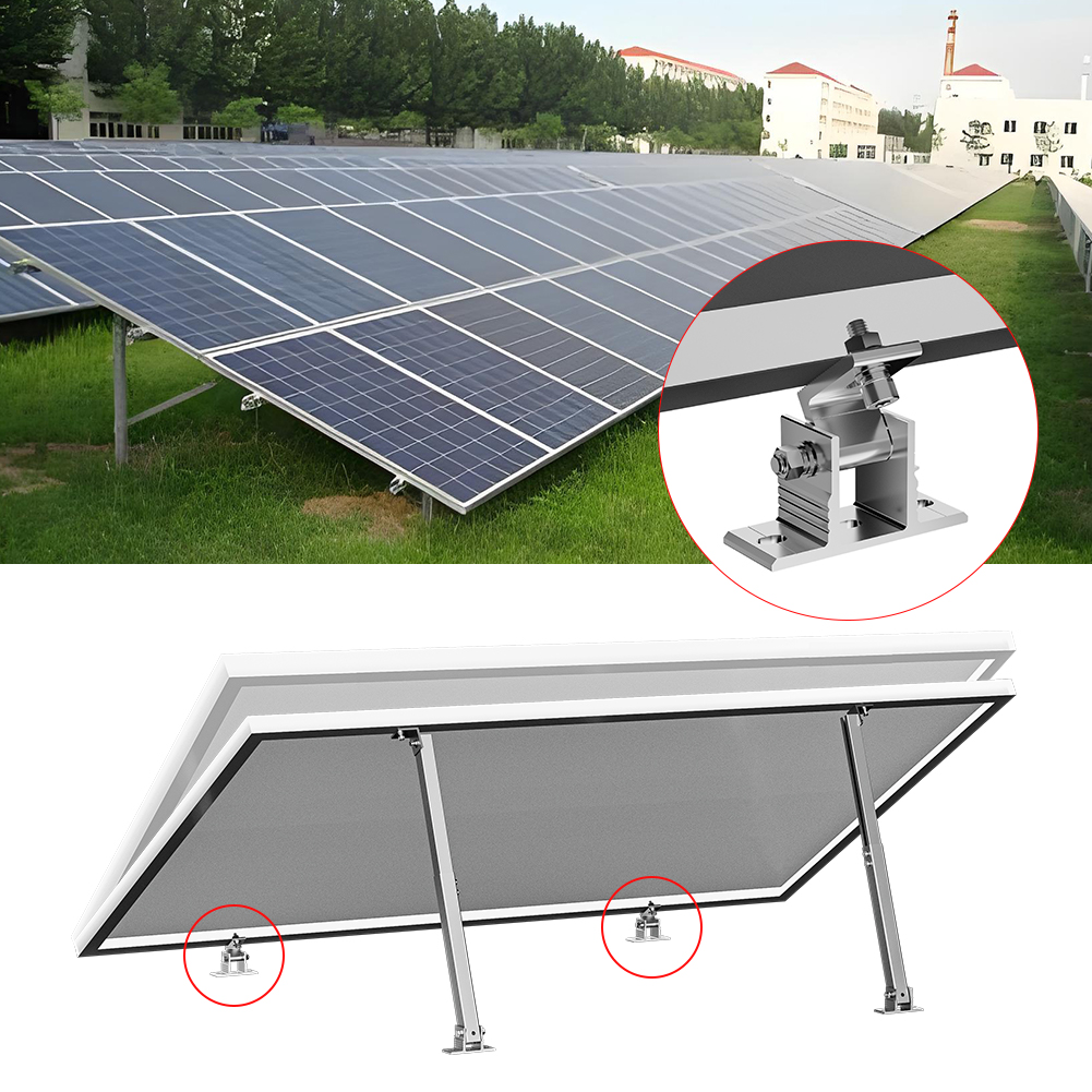 Flat Panel Mount Tilt - Solar Panel Tilt Bracket Adjustable Solar