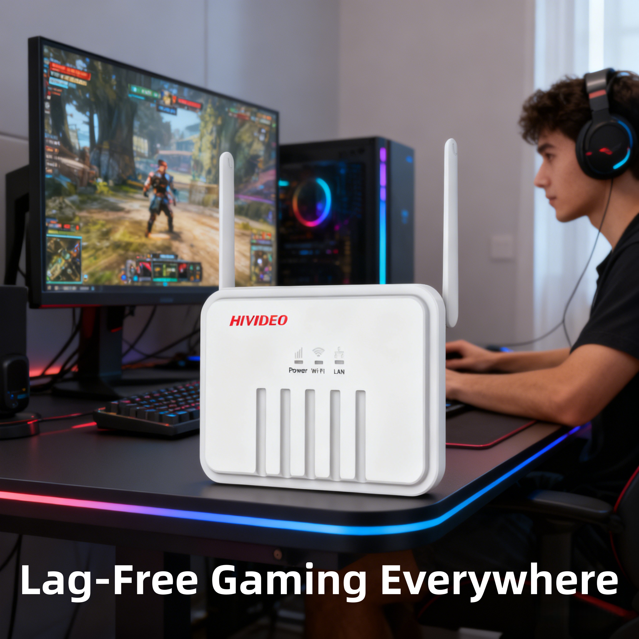 HIVIDEO 1200Mbps 1.2Gbps WiFi  - Wifi Range Extender 评论和价格