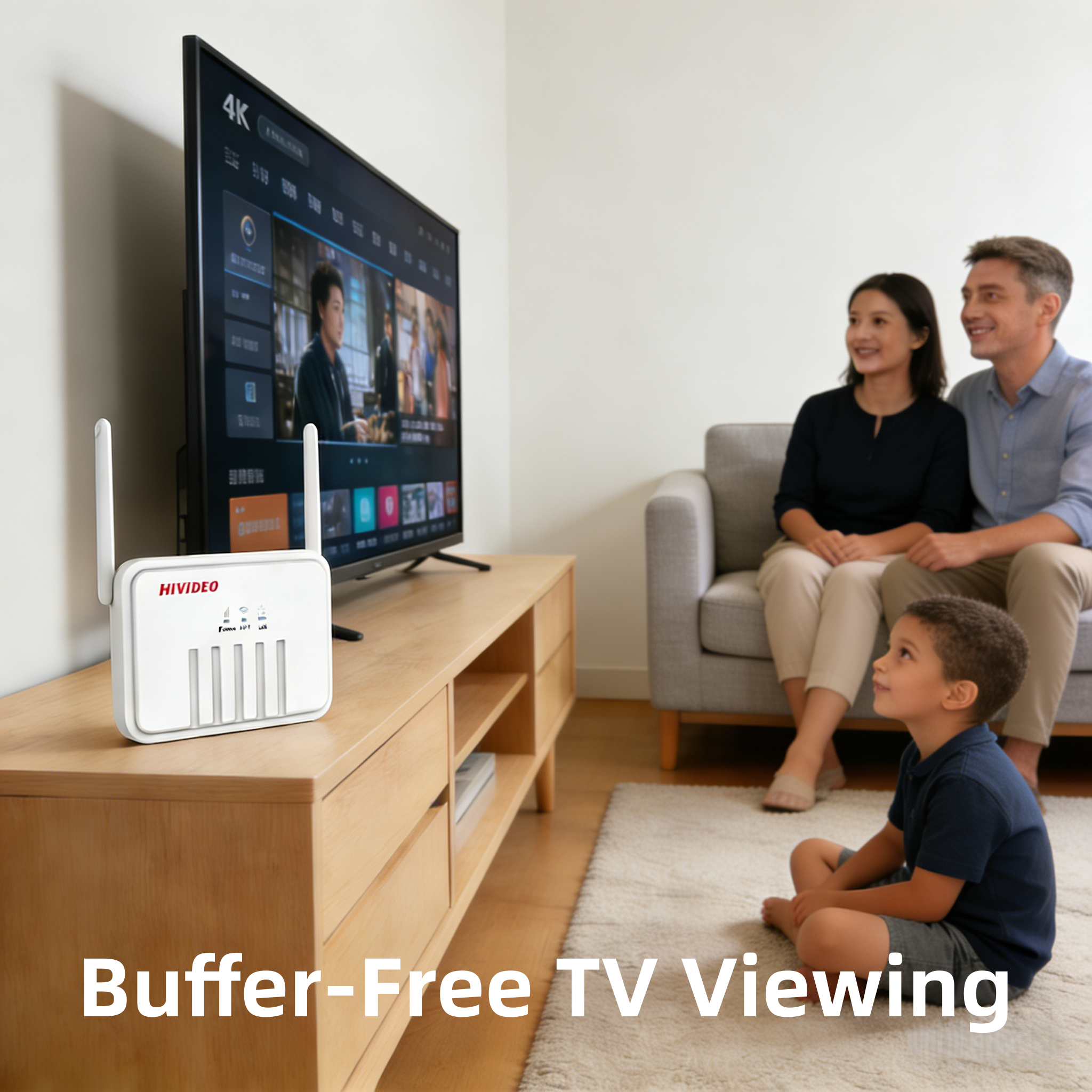 HIVIDEO 1200Mbps 1.2Gbps WiFi  - Wifi Range Extender 评论和价格