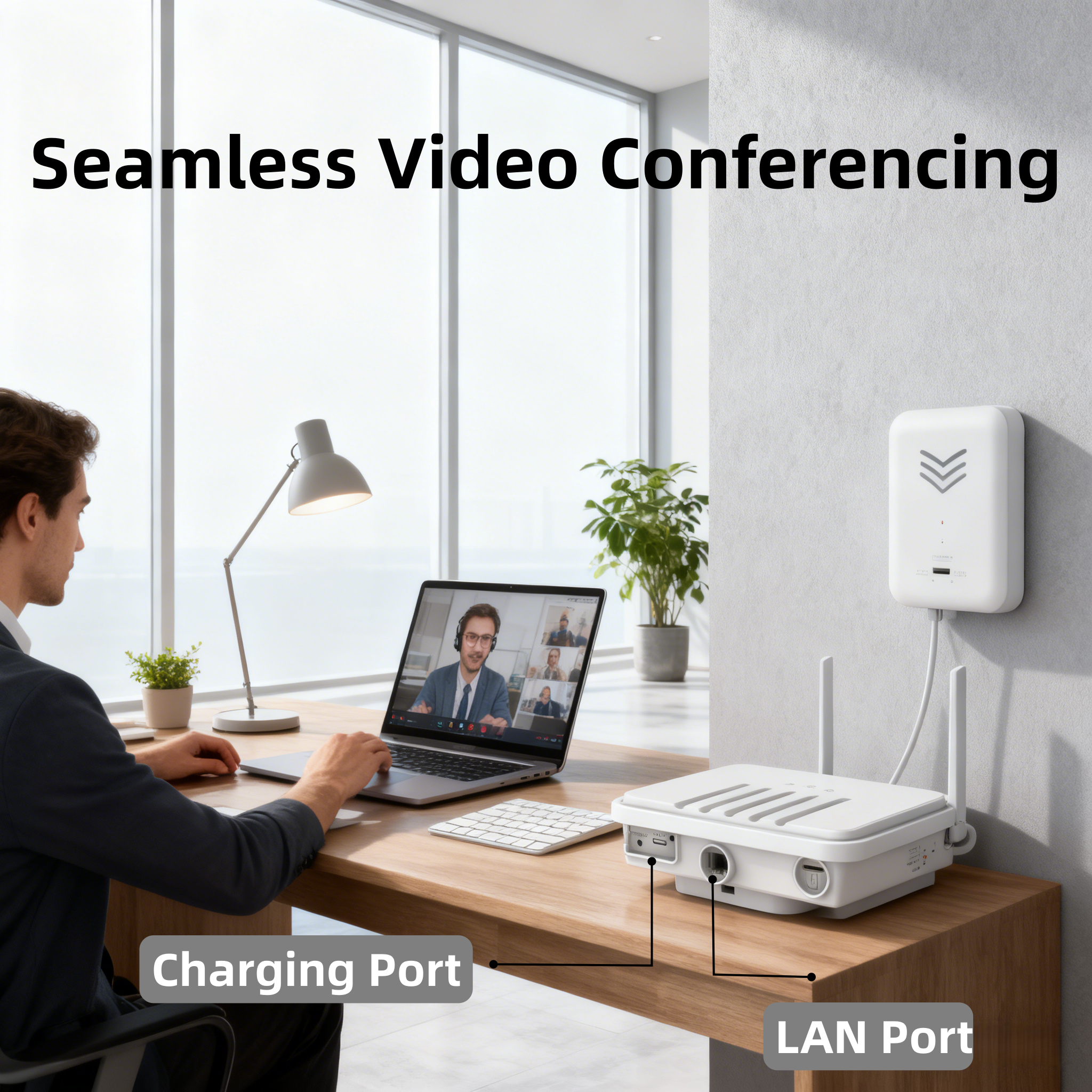 HIVIDEO 1200Mbps 1.2Gbps WiFi  - Wifi Range Extender 评论和价格