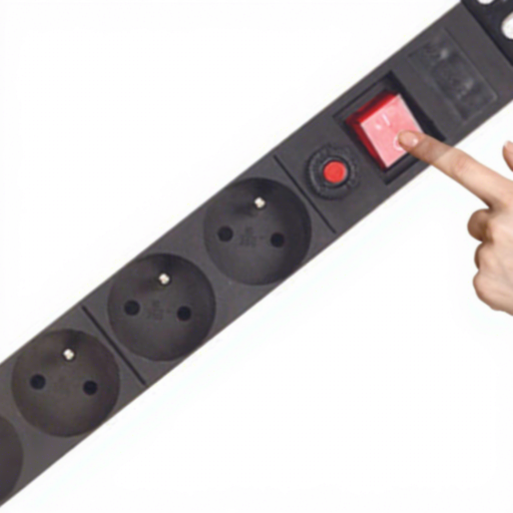 Power Strip 8 Hole Surge Prote - Surge Protector Rack 评论和价格