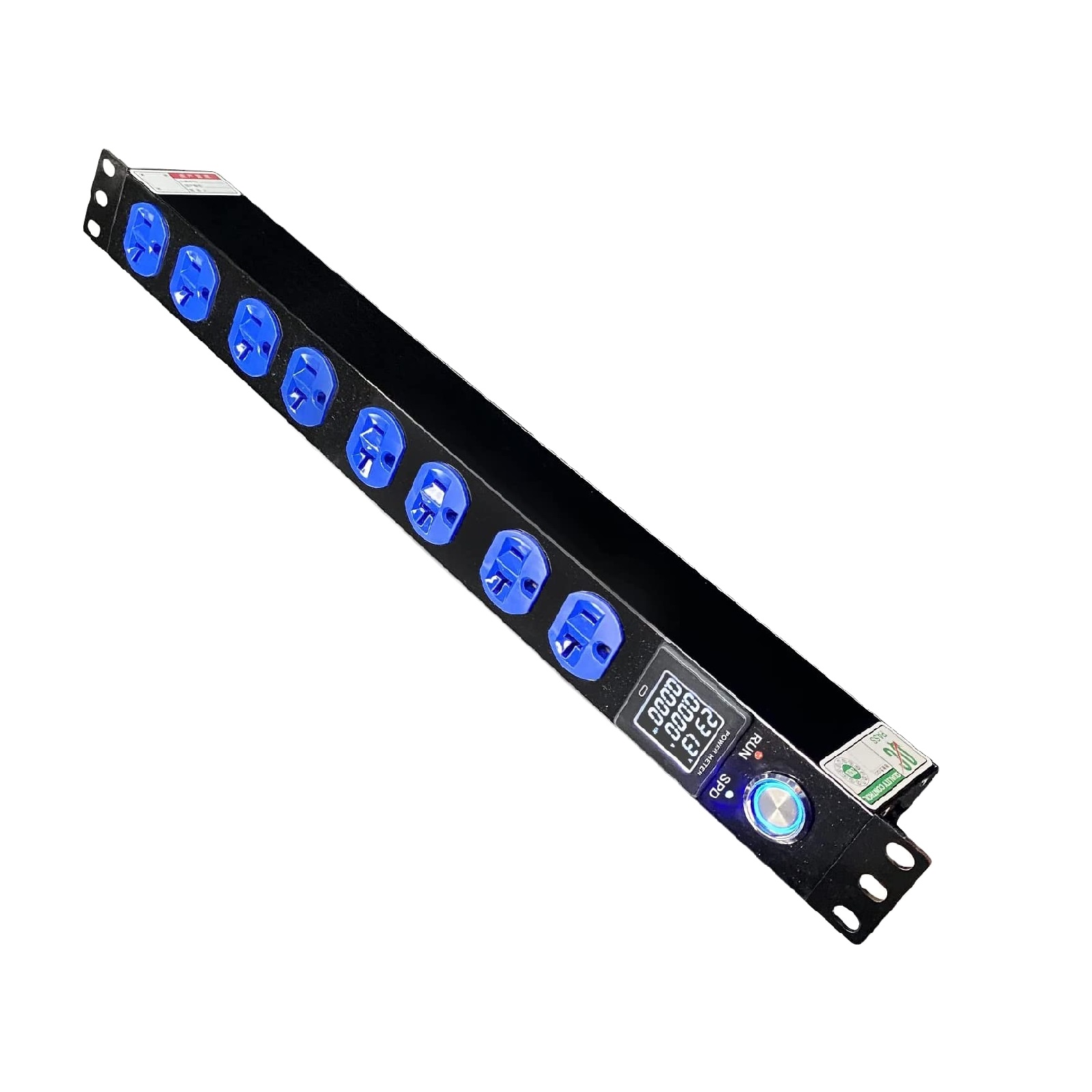 Power Distribution Unit 19'' 1 - Surge Protector Rack 评论和价格