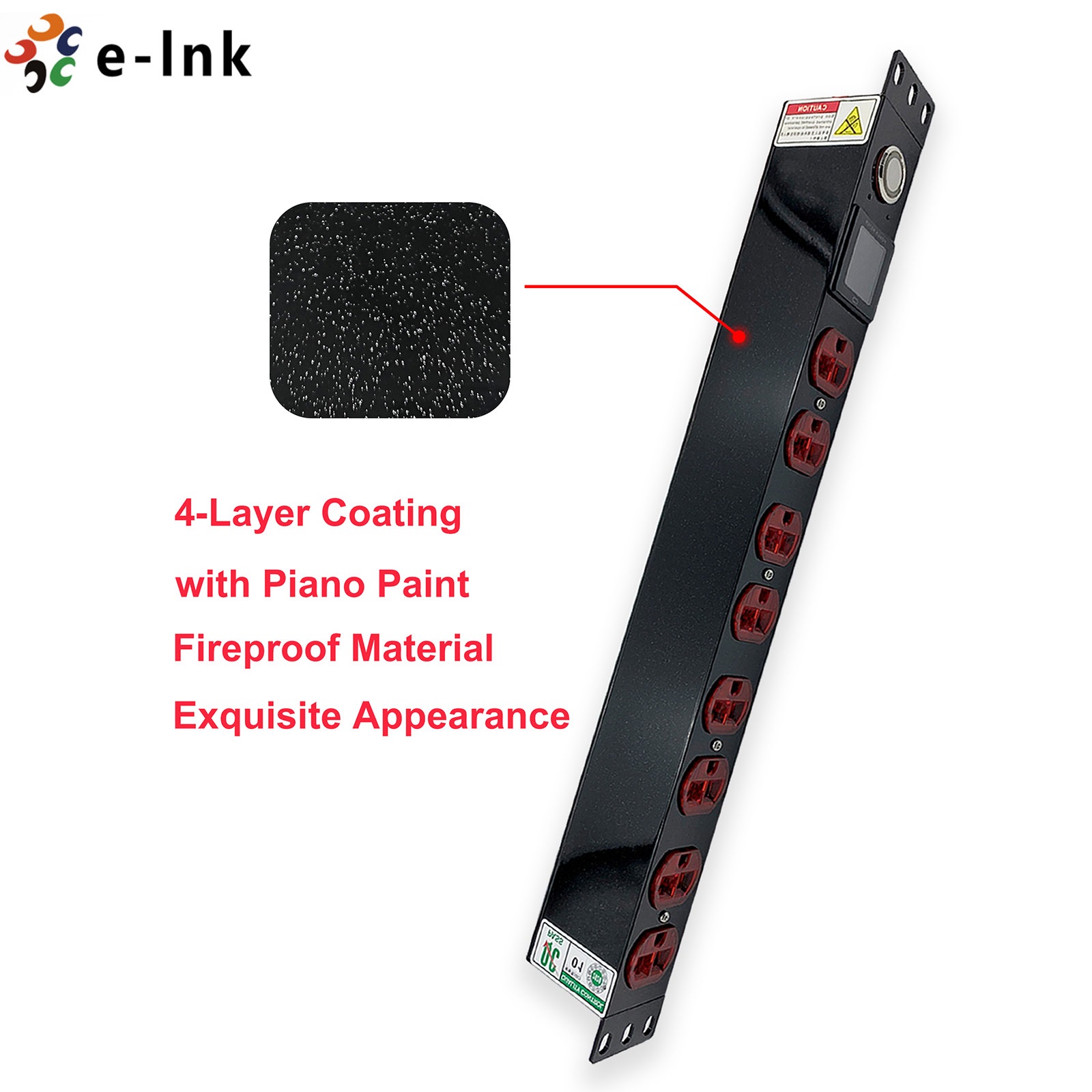 Power Distribution Unit 19'' 1 - Surge Protector Rack 评论和价格