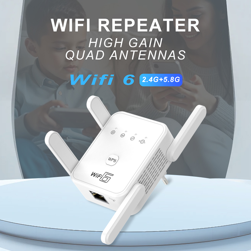 WIFI6 1500Mbps 5Ghz Wireless W - Wifi Range Extender 评论和价格