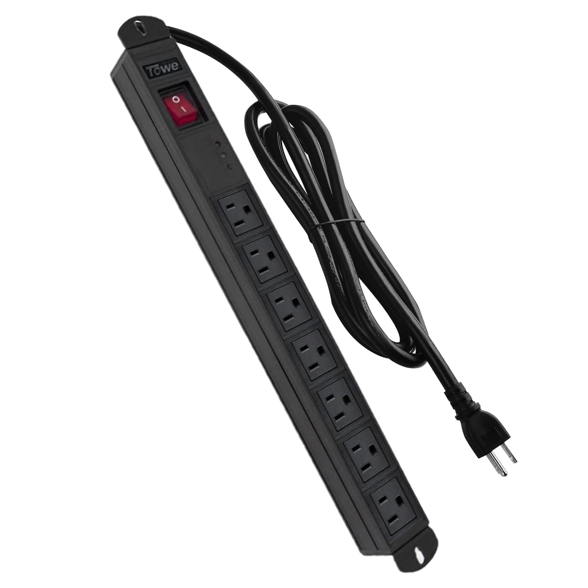 OWE Heavy Duty 7 Outlet Metal  - Surge Protector Rack 评论和价格