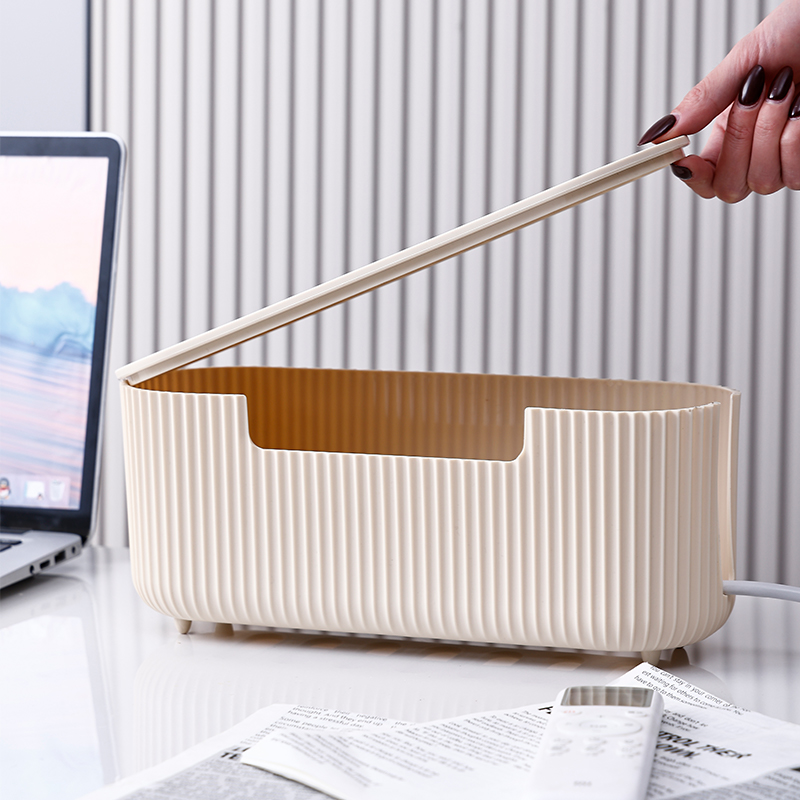 Organizer Box for Power Strips - Surge Protector Rack 评论和价格