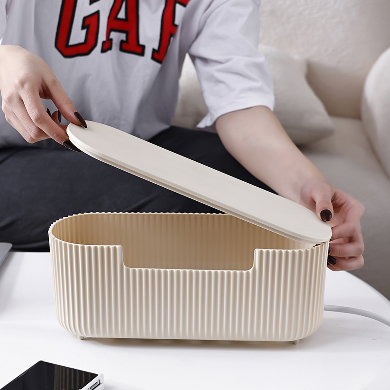 Organizer Box for Power Strips - Surge Protector Rack 评论和价格