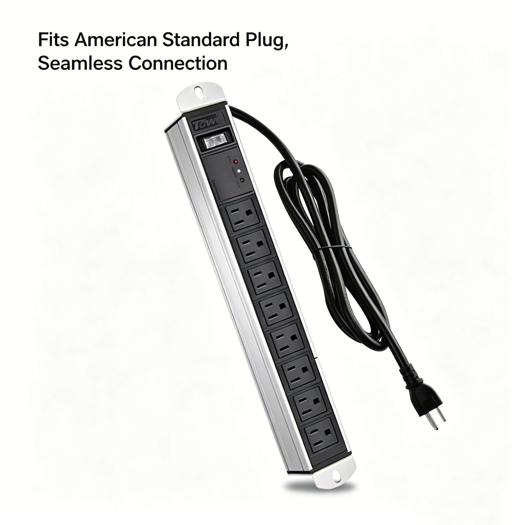 TOWE US Standard PDU Power Str - Surge Protector Rack 评论和价格