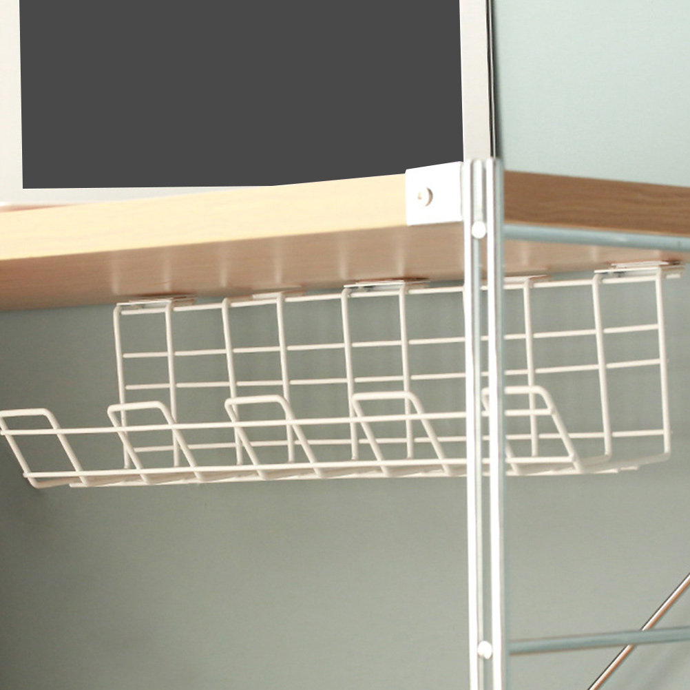 Under Desk Cable Management Ra - Surge Protector Rack 评论和价格