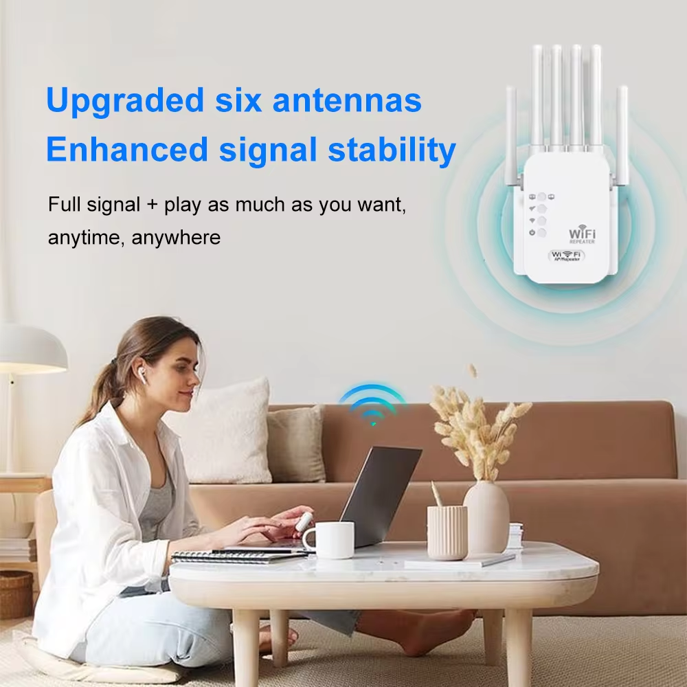 1200Mbps Wireless WiFi Repeate - Wifi Range Extender 评论和价格