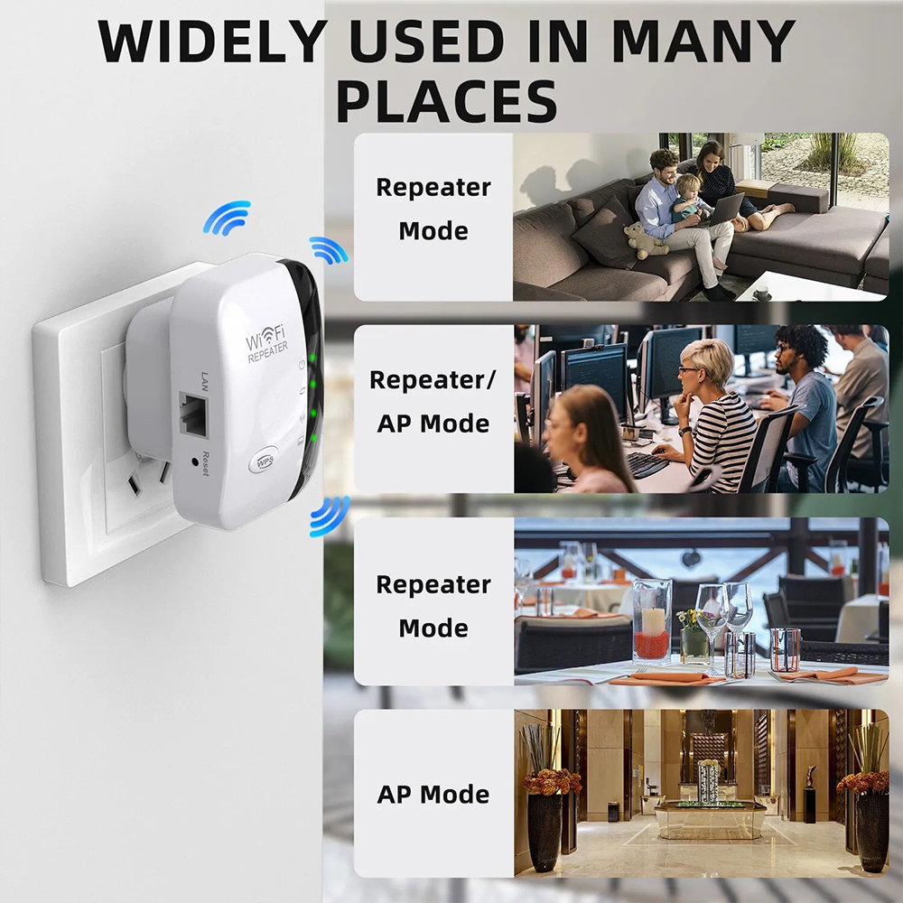2.4G Wireless WiFi Booster 300 - Wifi Range Extender 评论和价格