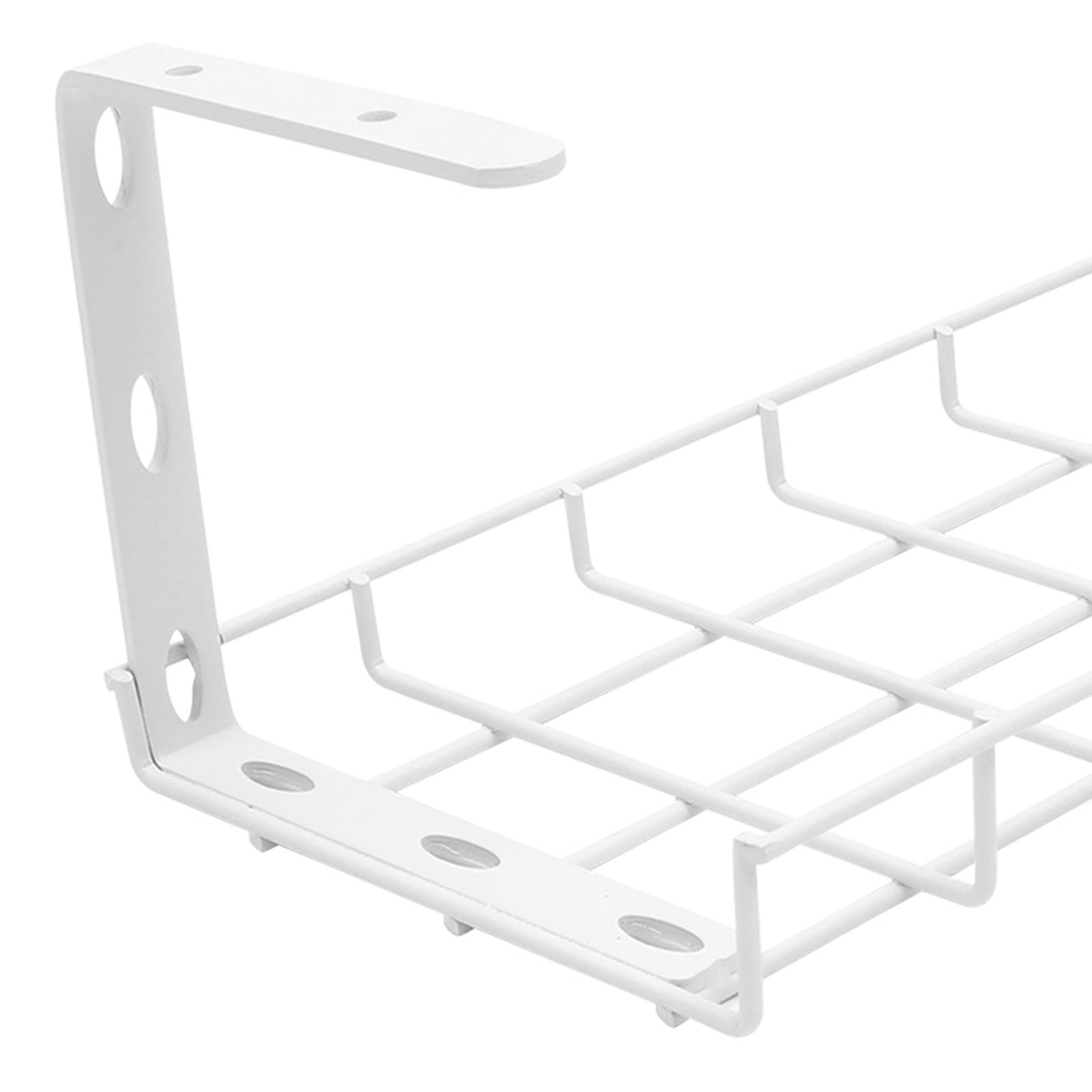 1Pcs Under Desk Cable Manageme - Surge Protector Rack 评论和价格