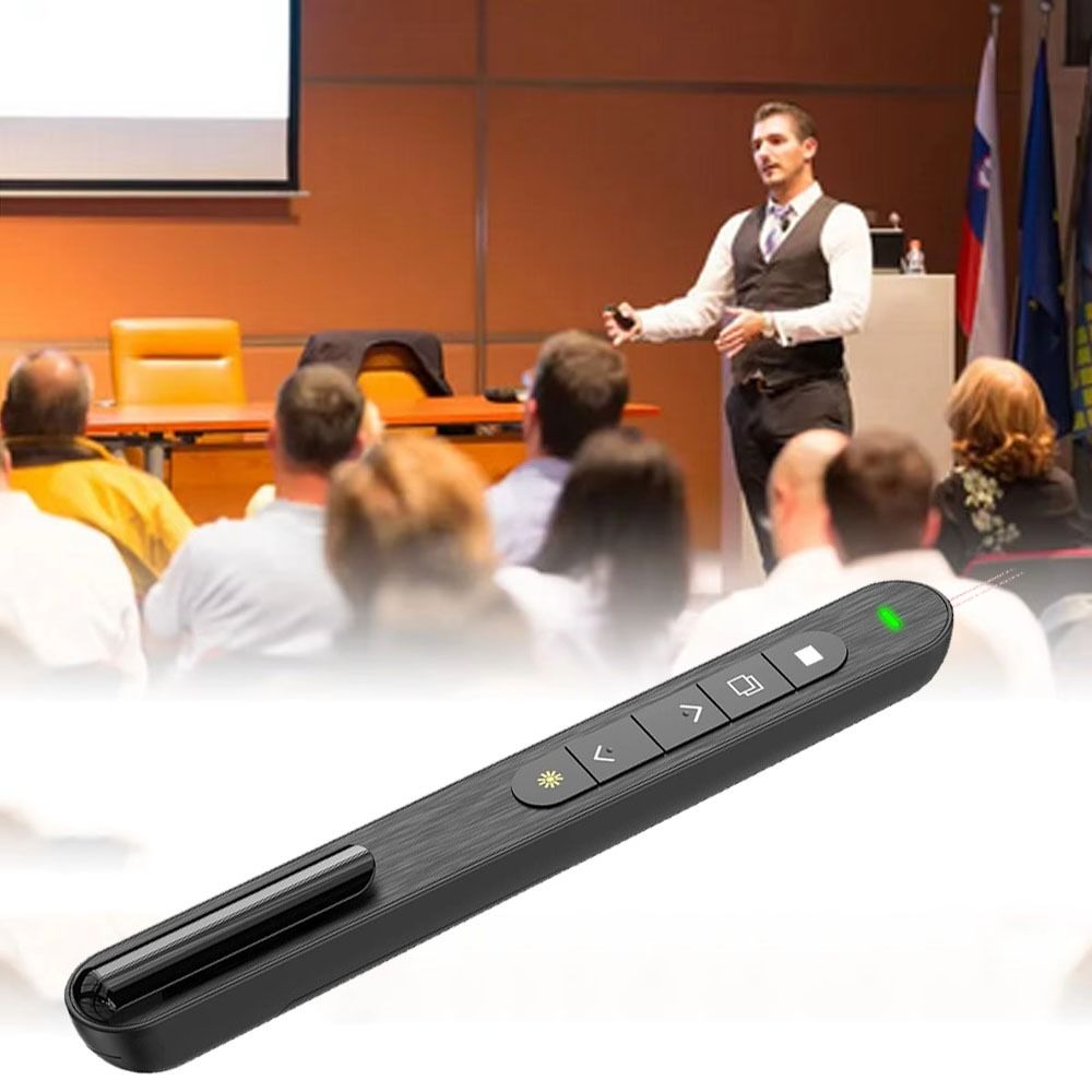 2.4GHz Wireless Presentation C - Presentation Remote Laser 评论和价格