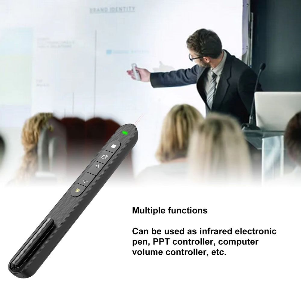 2.4GHz Wireless Presentation C - Presentation Remote Laser 评论和价格