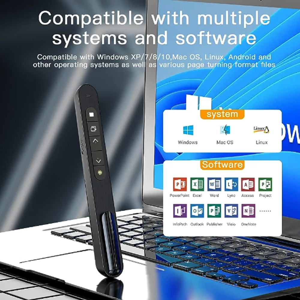Wireless Presenter Red Laser P - Presentation Remote Laser 评论和价格