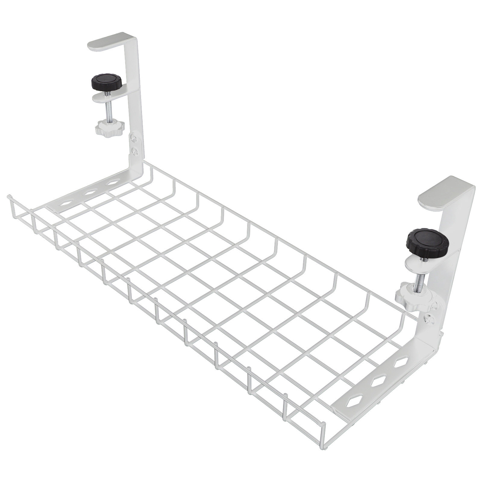 Under Desk Cable Management Tr - Surge Protector Rack 评论和价格