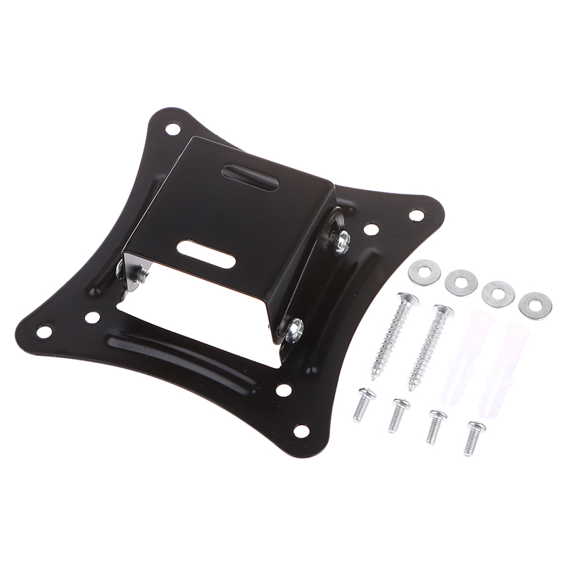 Hot 1Set 14-27Inch TV Mounts L - Flat Panel Mount Tilt 评论和价格