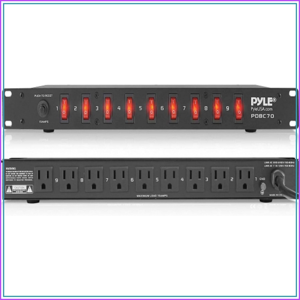 9 Outlet Surge Protector Power - Surge Protector Rack 评论和价格