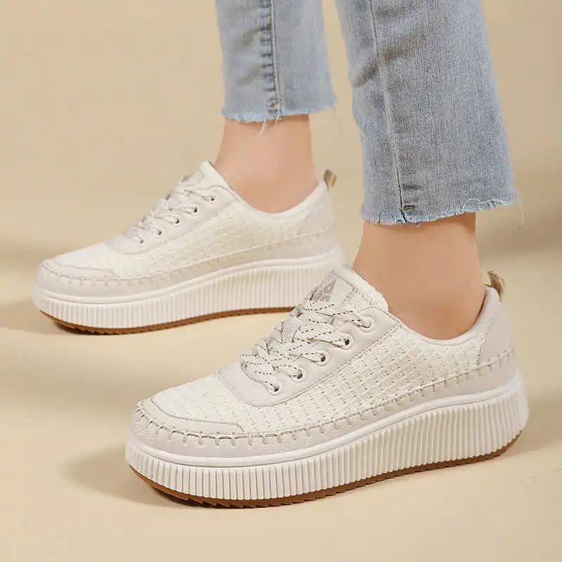 Brown Shoes Woman Flats Autumn - Office Tech Gift Ideas 评论和价格