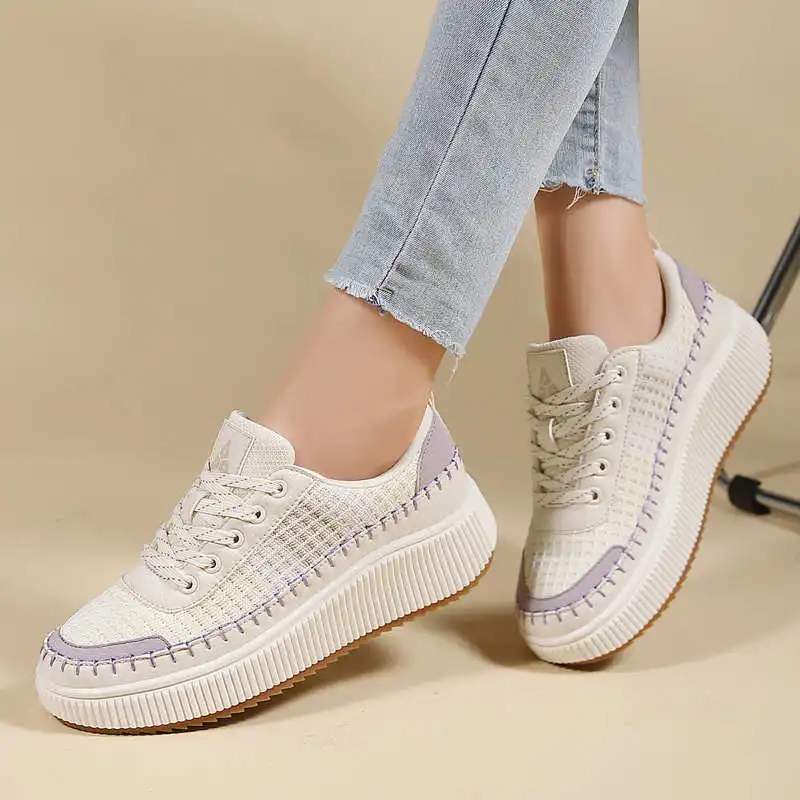 Brown Shoes Woman Flats Autumn - Office Tech Gift Ideas 评论和价格
