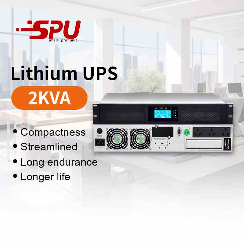 2kva Online Rack Mounted UPS U - Surge Protector Rack 评论和价格