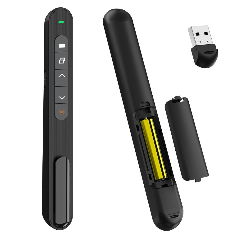 2.4GHz Wireless Presentation C - Presentation Remote Laser 评论和价格