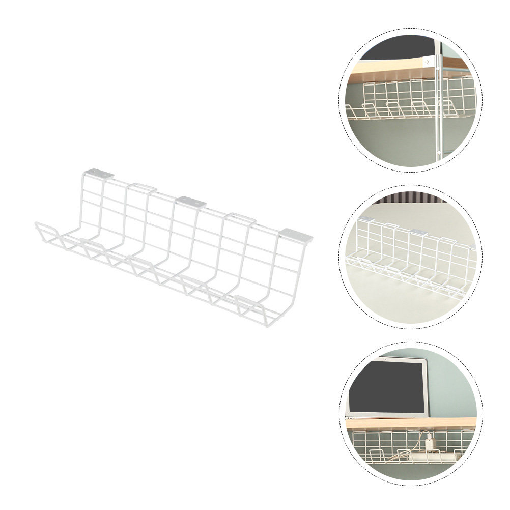 Under Desk Cable Management Ra - Surge Protector Rack 评论和价格