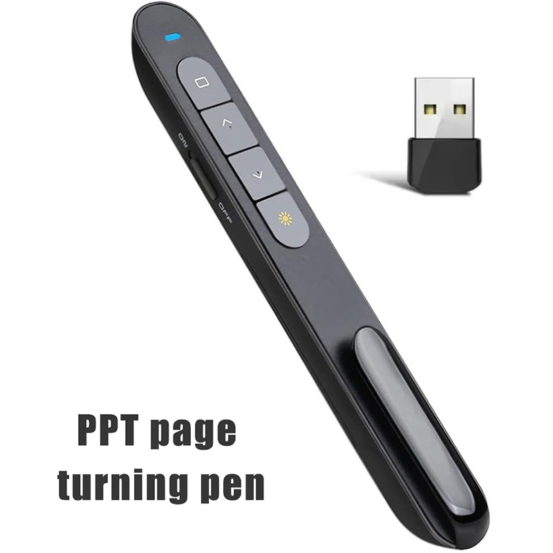 Laser Presentation Pointer 2.4 - Presentation Remote Laser 评论和价格