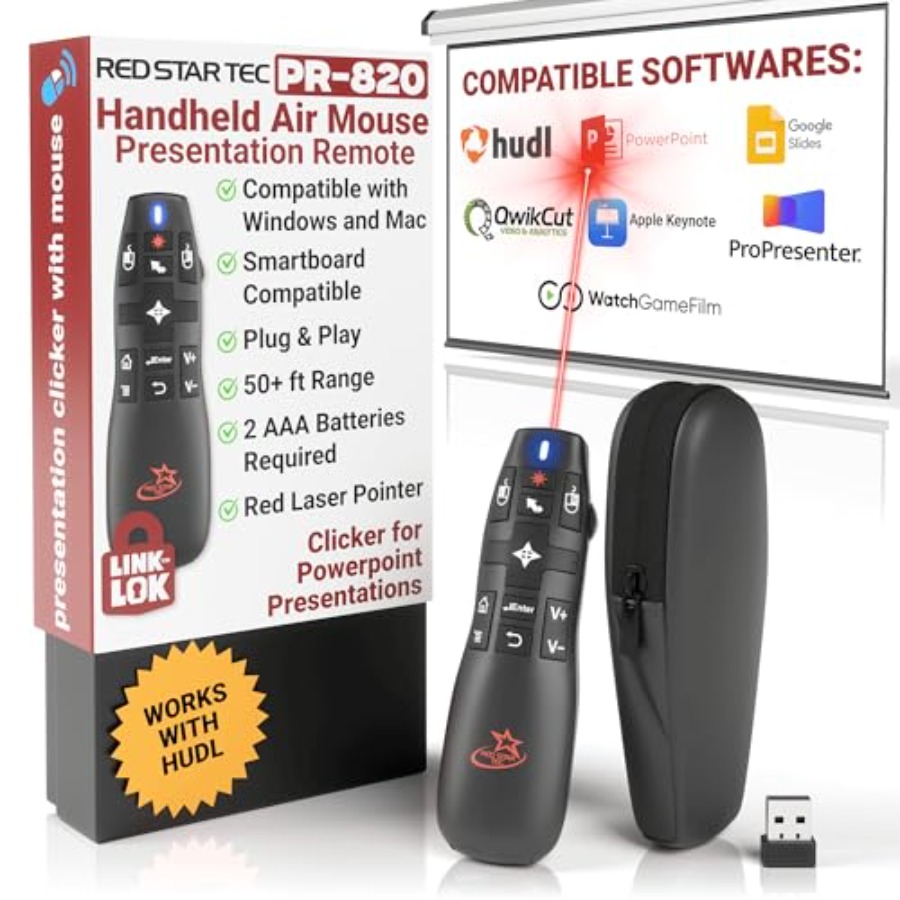 PR-820 Presentation Clicker fo - Presentation Remote Laser 评论和价格