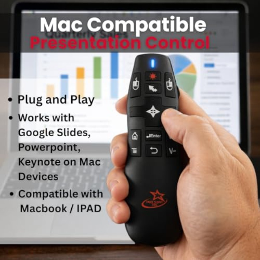 PR-820 Presentation Clicker fo - Presentation Remote Laser 评论和价格