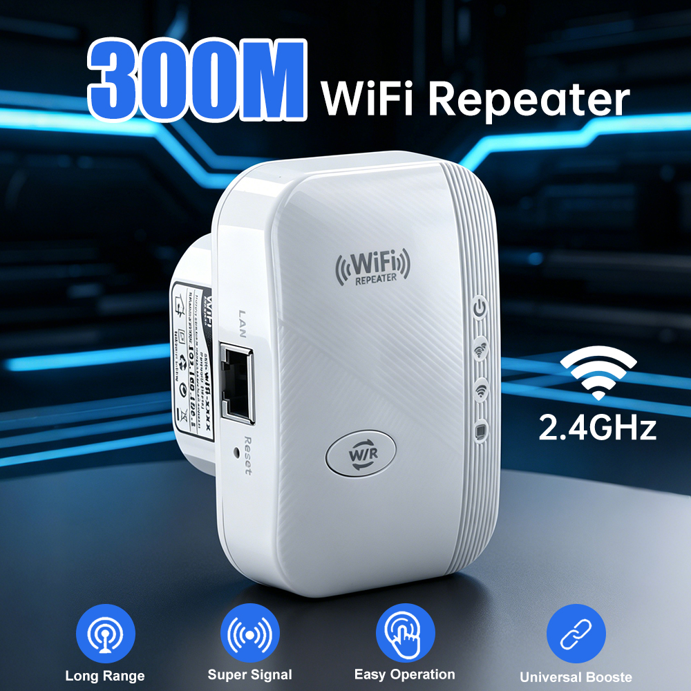 300Mbps Wireless WIFI Repeater - Wifi Range Extender 评论和价格