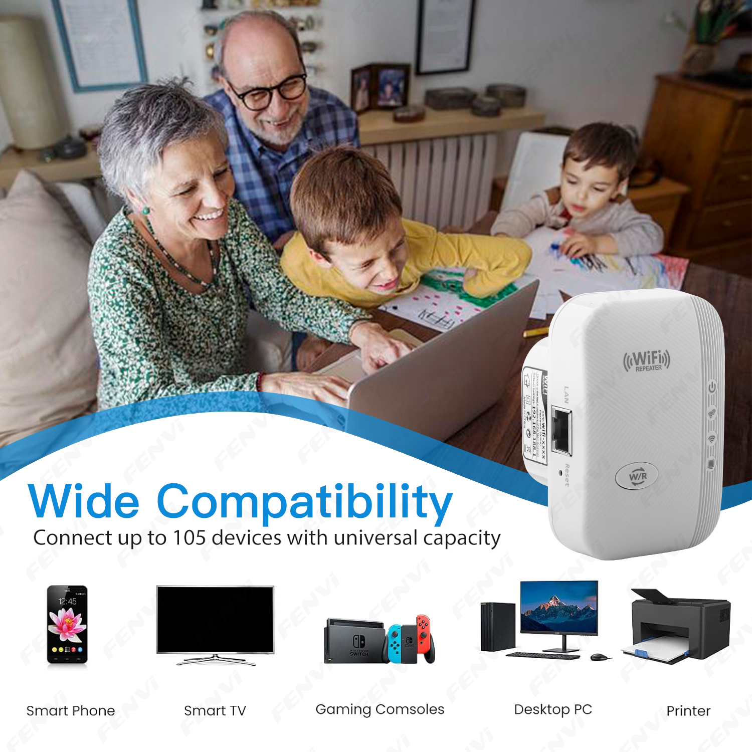 300Mbps Wireless WIFI Repeater - Wifi Range Extender 评论和价格