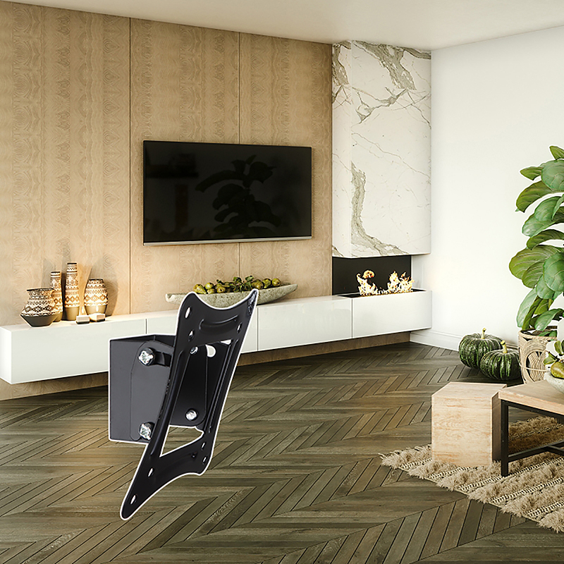 Hot 1Set 14-27Inch TV Mounts L - Flat Panel Mount Tilt 评论和价格