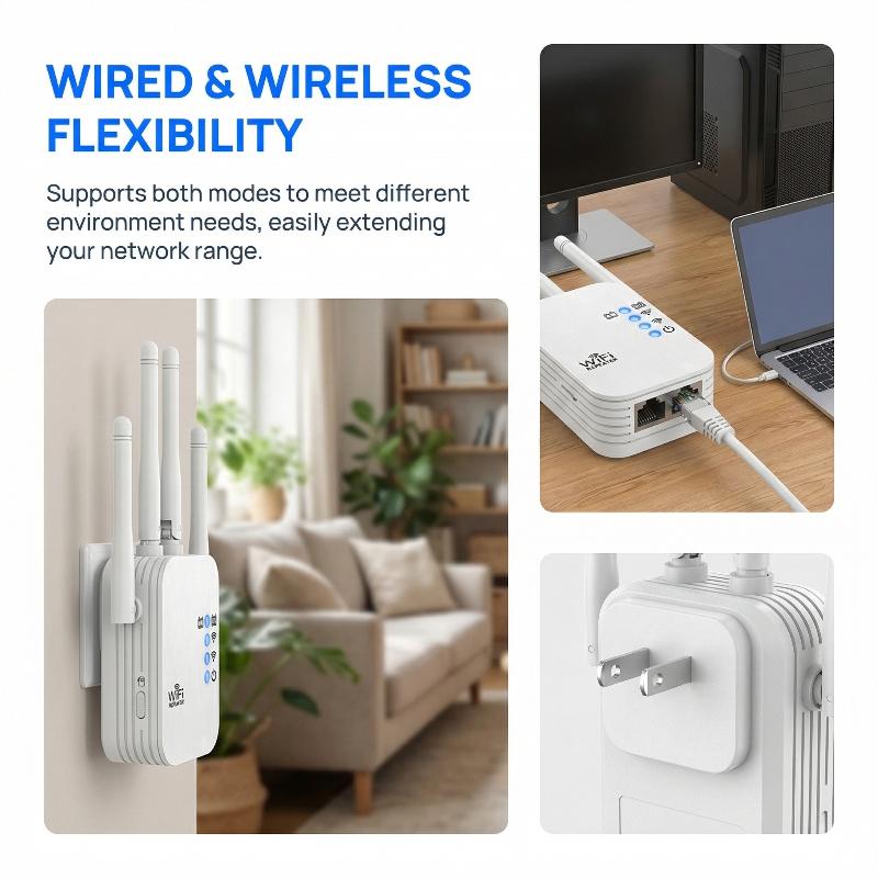 WALRAM 300Mbps Wireless WiFi R - Wifi Range Extender 评论和价格