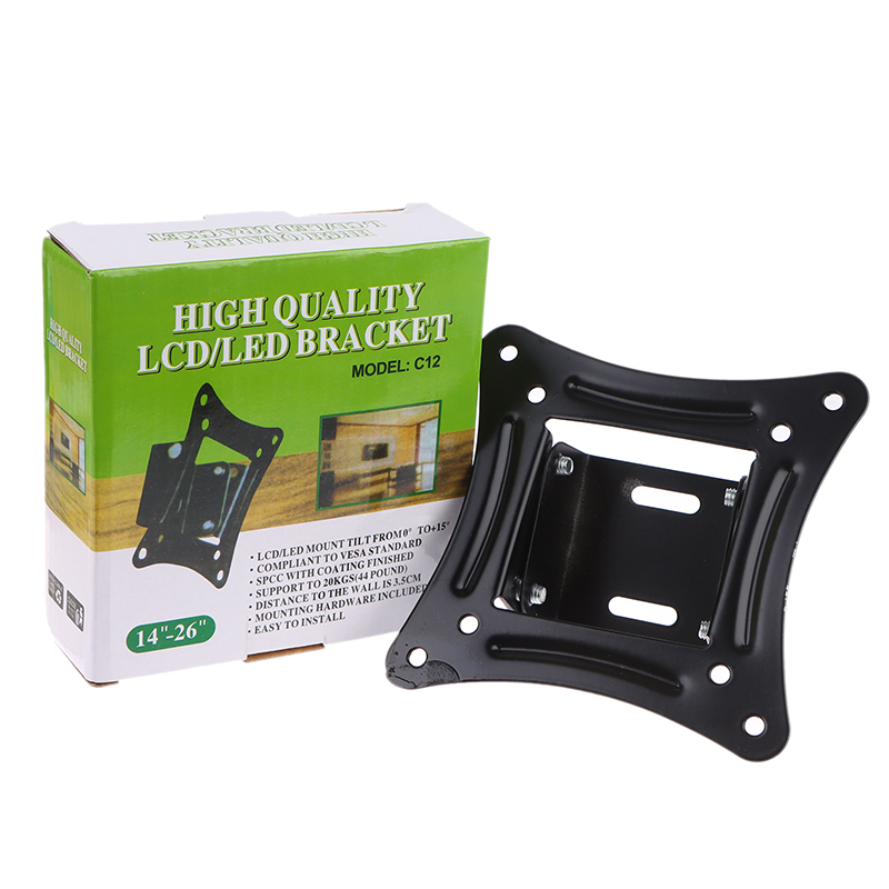 [H]1Set 14-27Inch TV Mounts LC - Flat Panel Mount Tilt 评论和价格