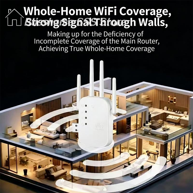 【S】1PC WiFi Router Long Range  - Wifi Range Extender 评论和价格