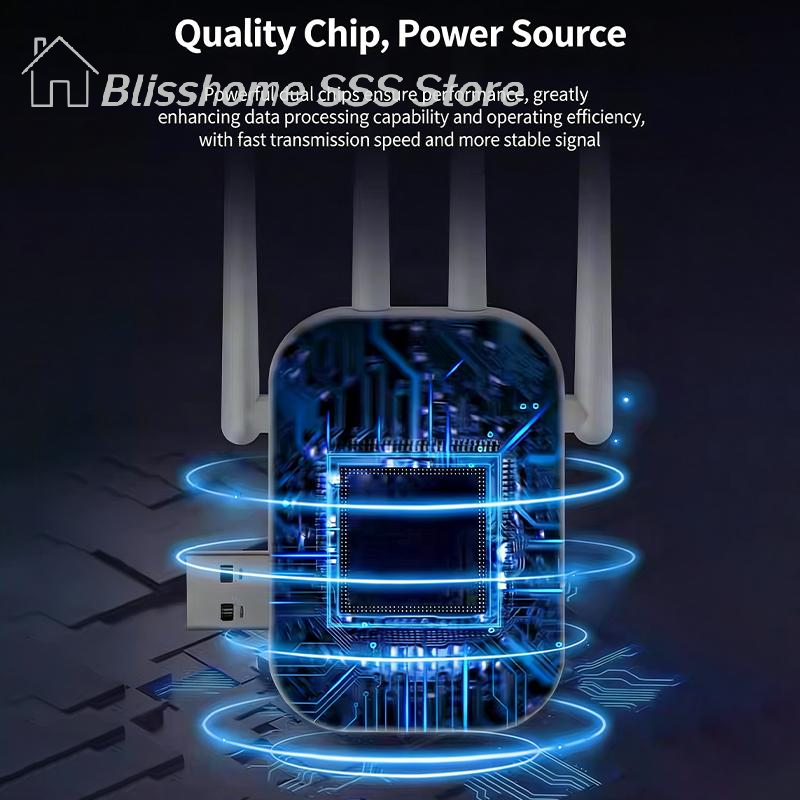 【S】1PC WiFi Router Long Range  - Wifi Range Extender 评论和价格
