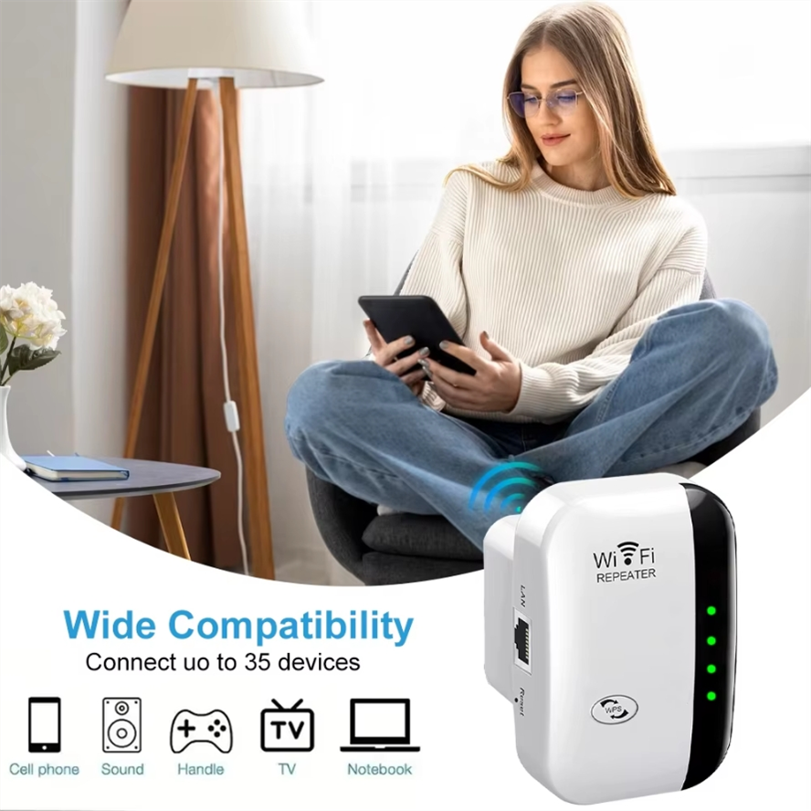 Wireless Signal Booster Wifi E - Wifi Range Extender 评论和价格