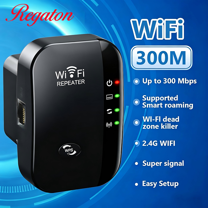 Wireless 300M 2.4GHz WiFi Rang - Wifi Range Extender 评论和价格