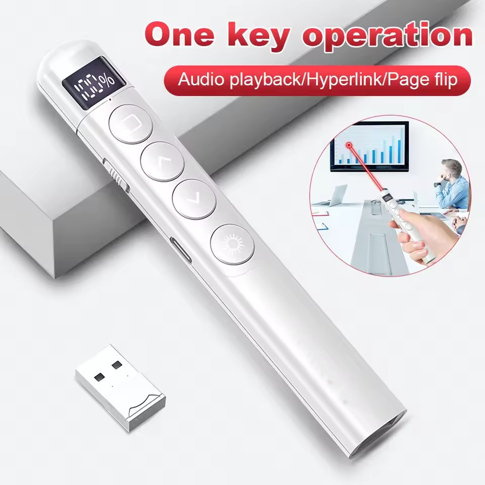NEW Wireless Ppt Remote Contro - Presentation Remote Laser 评论和价格