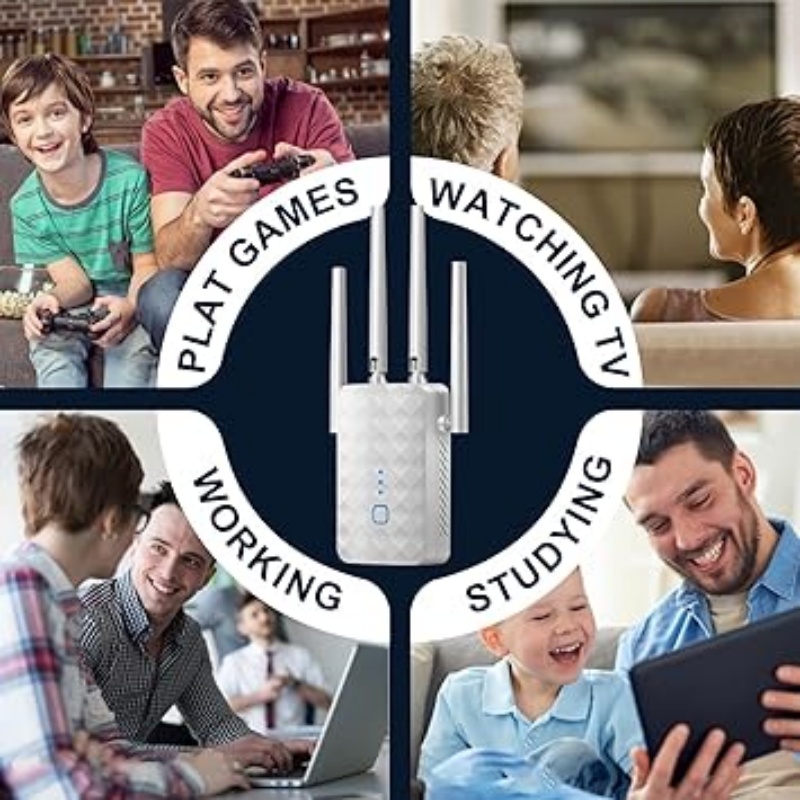 1200Mbps WiFi Repeater Wireles - Wifi Range Extender 评论和价格