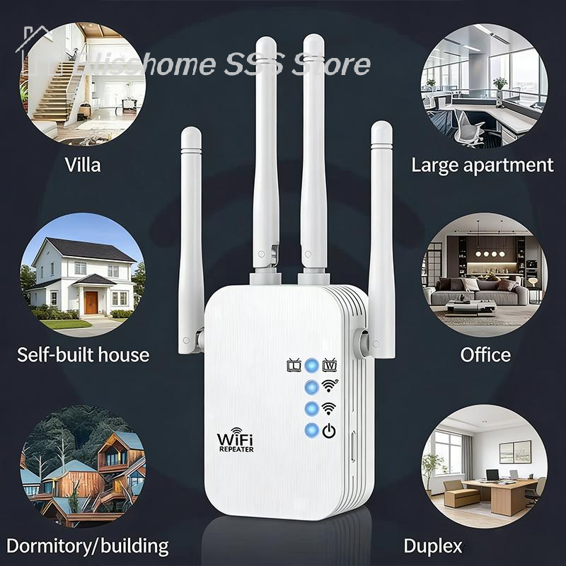 【S】WALRAM 300Mbps Wireless WiF - Wifi Range Extender 评论和价格