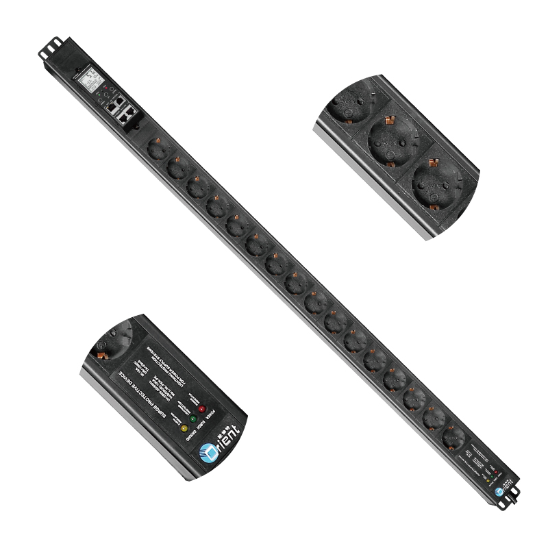 Germany Smart SNMP Power Distr - Surge Protector Rack 评论和价格