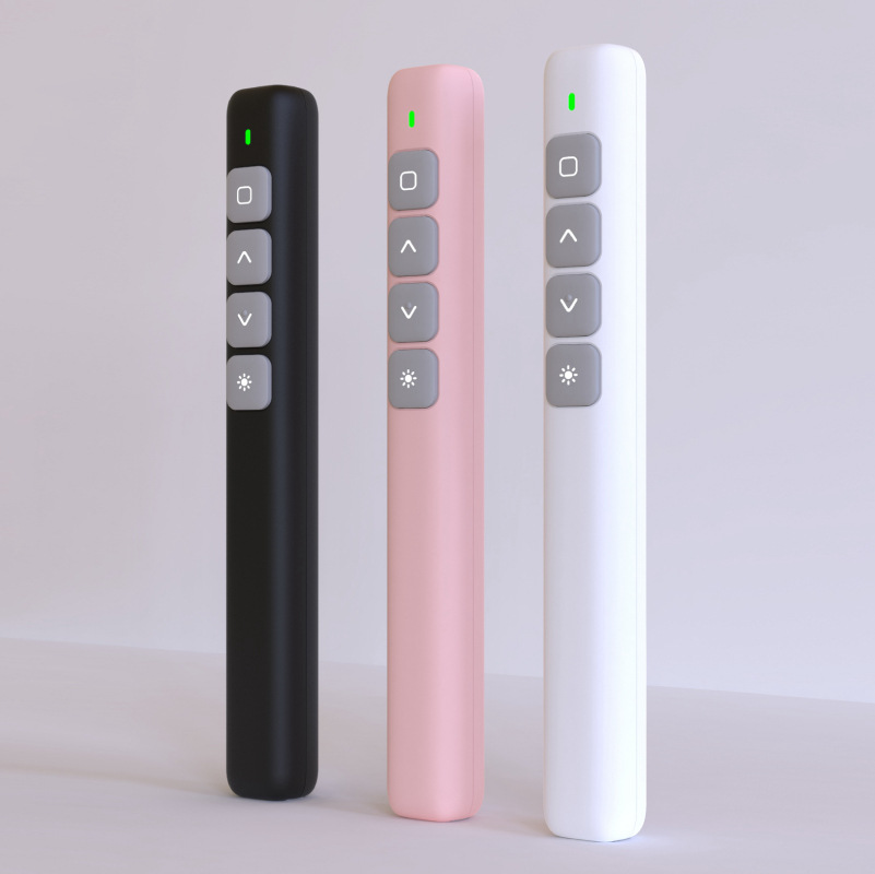 PPT Laser Flip Pen 2.4GHz Wire - Presentation Remote Laser 评论和价格