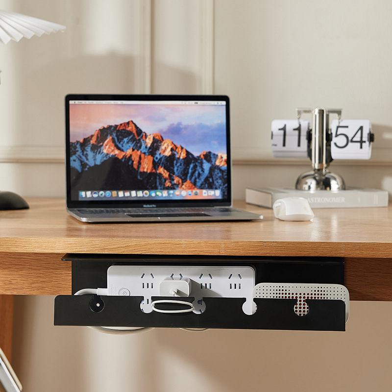 1/2Pack Large Under Desk Cable - Surge Protector Rack 评论和价格