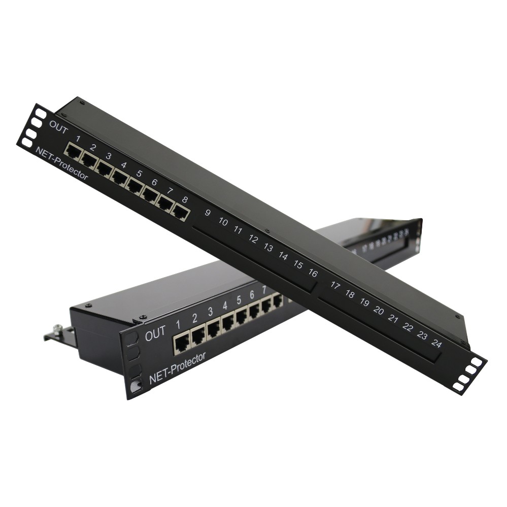 Gigabit  Ethernet Surge Filter - Surge Protector Rack 评论和价格