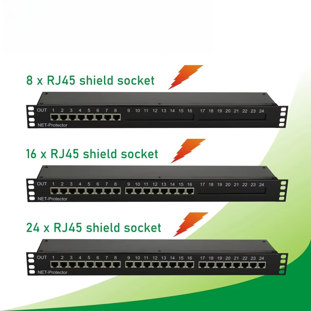 Gigabit  Ethernet Surge Filter - Surge Protector Rack 评论和价格